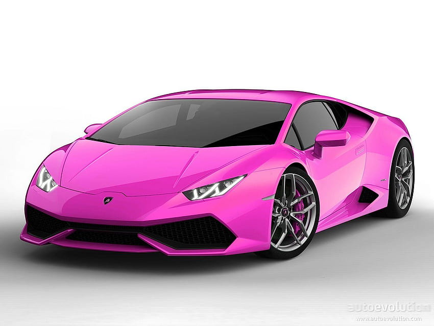 Lamborghini 15 rosa y negro, lamborghini de colores fondo de pantalla |  Pxfuel
