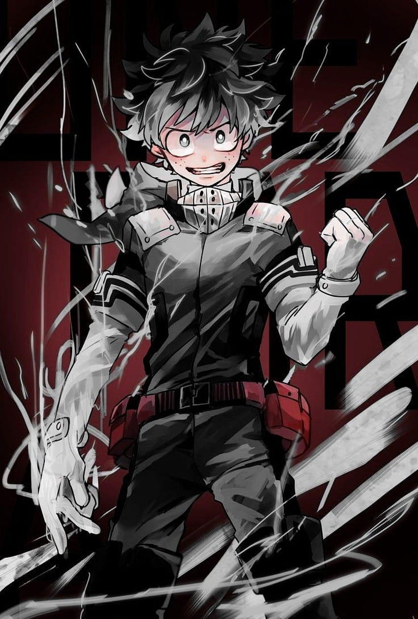 My Hero Academia Villain Deku, villain deku squad HD phone wallpaper