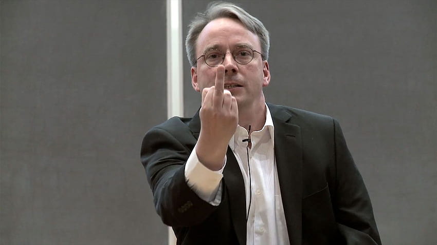 Linus Torvalds: Intels Fixes für Meltdown und Spectre sind „vollständiger und völliger Müll“ HD-Hintergrundbild