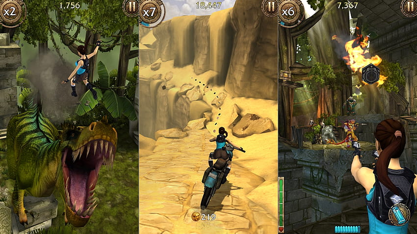Lara Croft: Relic Run' review: tomb raiding your wallet, lara croft relic run HD wallpaper