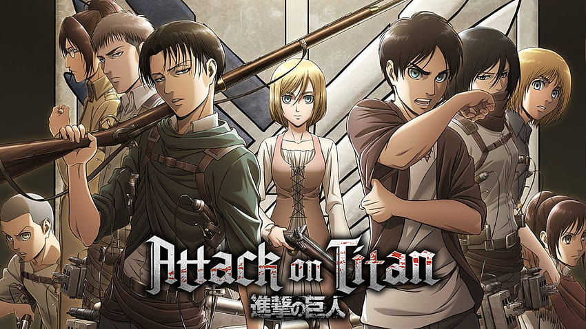 Il trailer di Attack on Titan Stagione 4 offre un primo sguardo alla battaglia finale dell'umanità, il poster di Attack on Titan Season 4 Sfondo HD