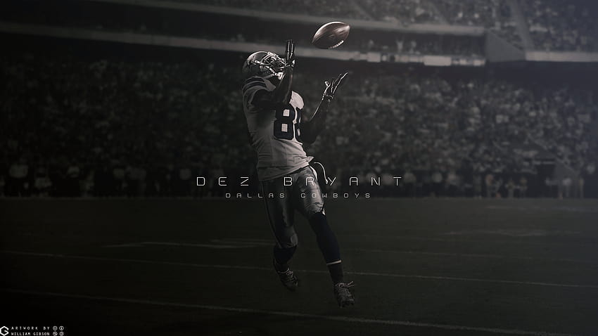 Download Dez Bryant From The Awesome Dallas Cowboys Wallpaper