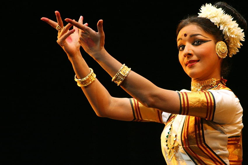 Mohiniattam Dance – Sejarah, Repertoar, Kostum & Eksponen, tari kerala Wallpaper HD