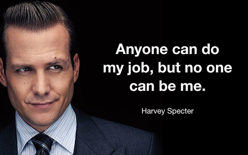 21 Harvey Specter quotes to help you win at life and HD wallpaper