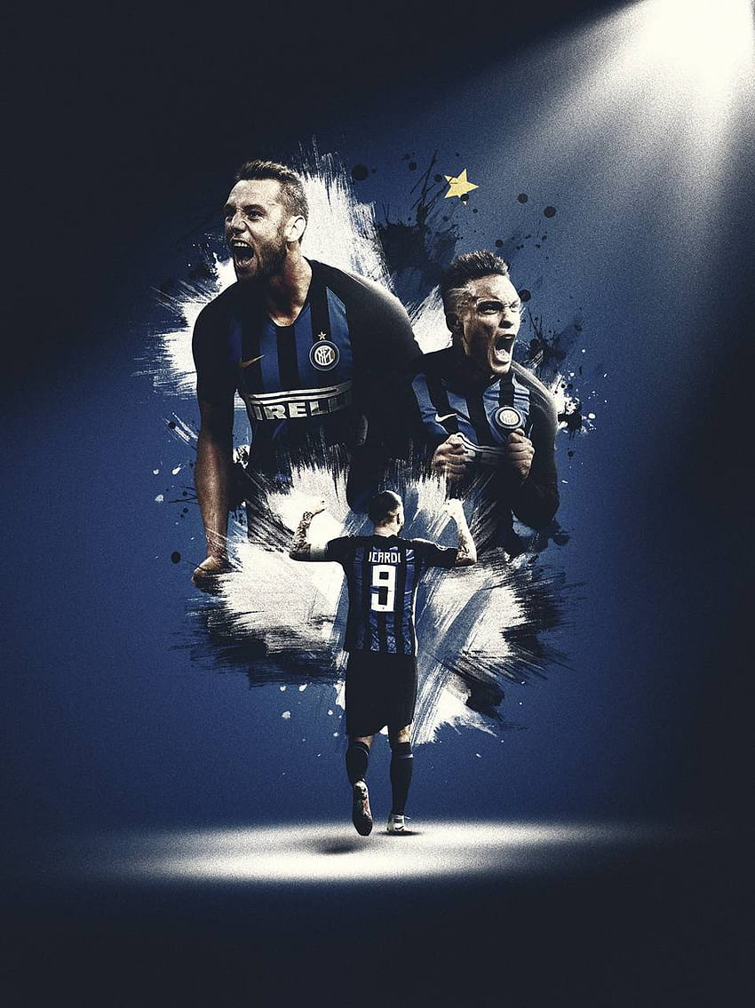 Inter Milan by ElnazTajaddod, stefan de vrij HD phone wallpaper