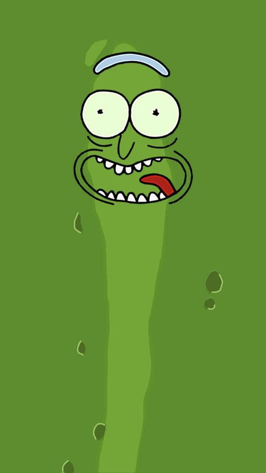 Pickle Rick by Rampiid HD phone wallpaper