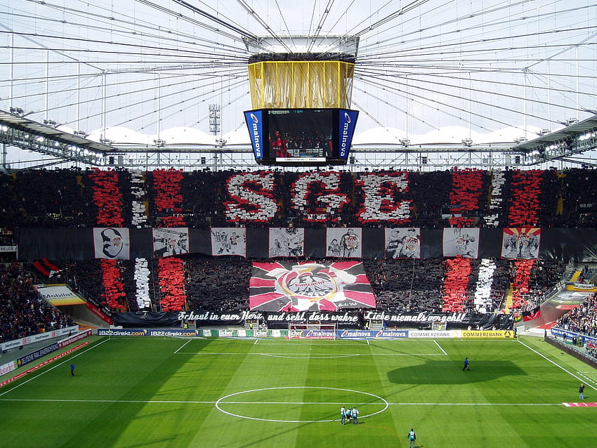 Eintracht Frankfurt er HD-Hintergrundbild