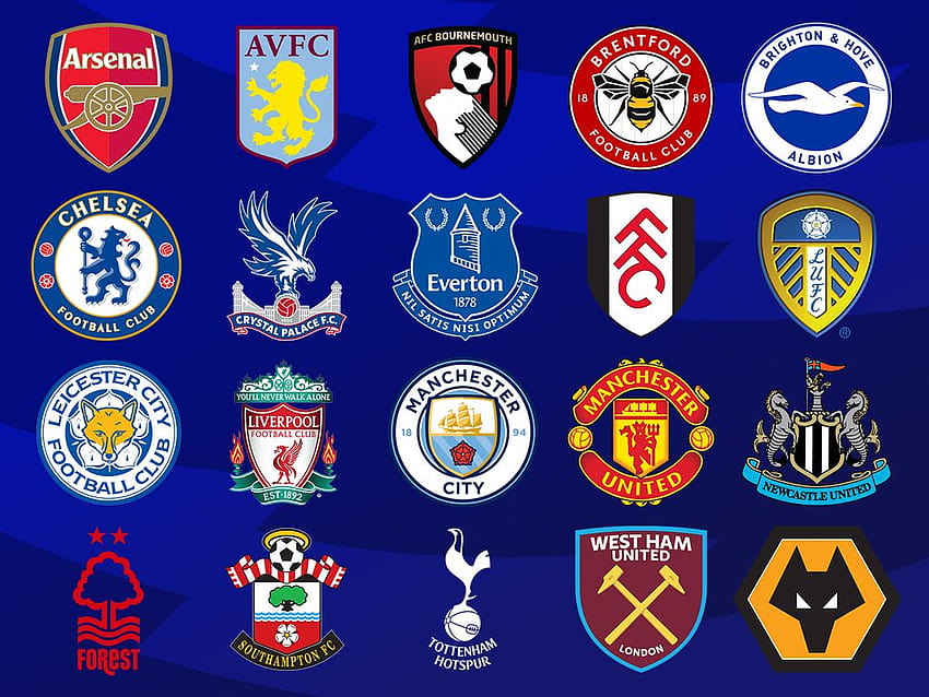 Premier Lig Fikstürleri, 2023 birinci lig HD duvar kağıdı