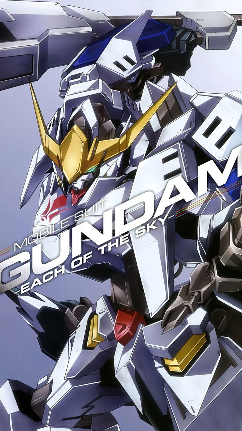 Gundam Barbatos the Final Form, gundam head for mobile wallpaper ponsel HD