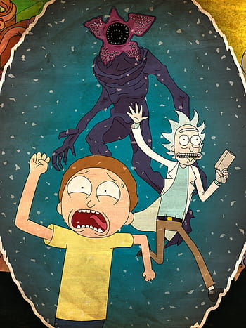 Mobile wallpaper: Sunset, Purple, Tv Show, Rick Sanchez, Morty Smith, Rick  And Morty, 1300047 download the picture for free.