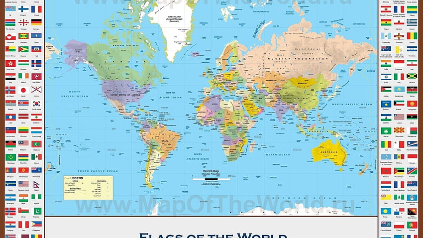 Mapa mundial 1920x1080 publicado por Sarah Thompson, mapa mundial atlas completo fondo de pantalla