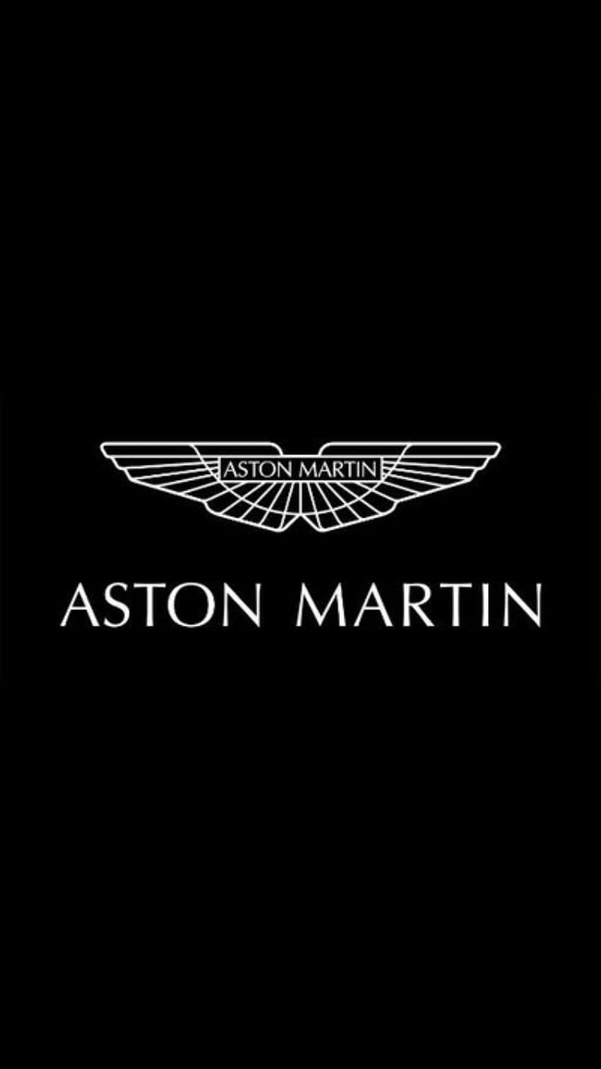 Wayne Lister, aston martin logo phone HD phone wallpaper