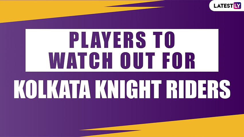 Team KKR Key Players for IPL 2020: Tom Banton, Andre Russell, Sunil Narine and Other Cricketers to Watch Out for From Kolkata Knight Riders HD wallpaper