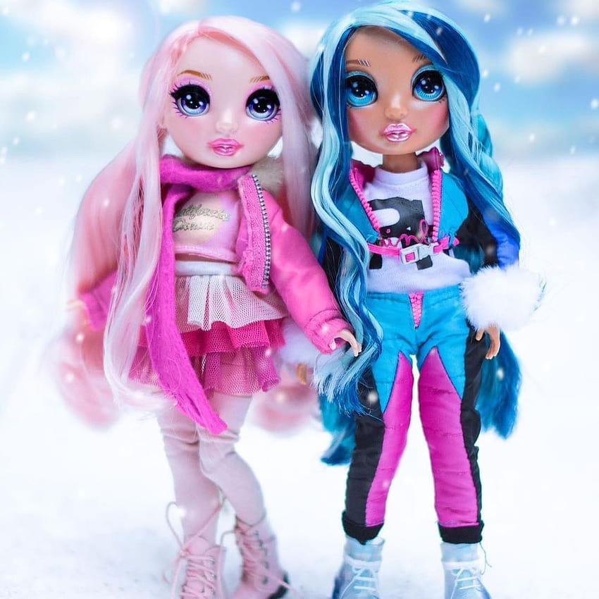 Rainbow High sin Instagram: “¡Feliz Navidad! ¡Nos encanta ver lo lindas y festivas que son tus muñecas Rainbow High!, Rainbow High Skyler fondo de pantalla del teléfono