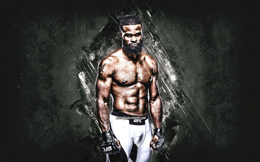 Tyron Woodley, UFC, american fighter, portrait HD wallpaper