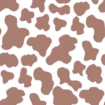 Cow Print Brown (digital paper)