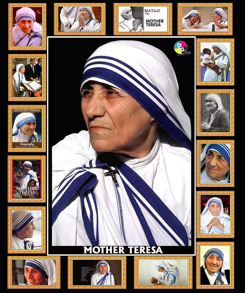 Recordando a la Madre Teresa fondo de pantalla del teléfono