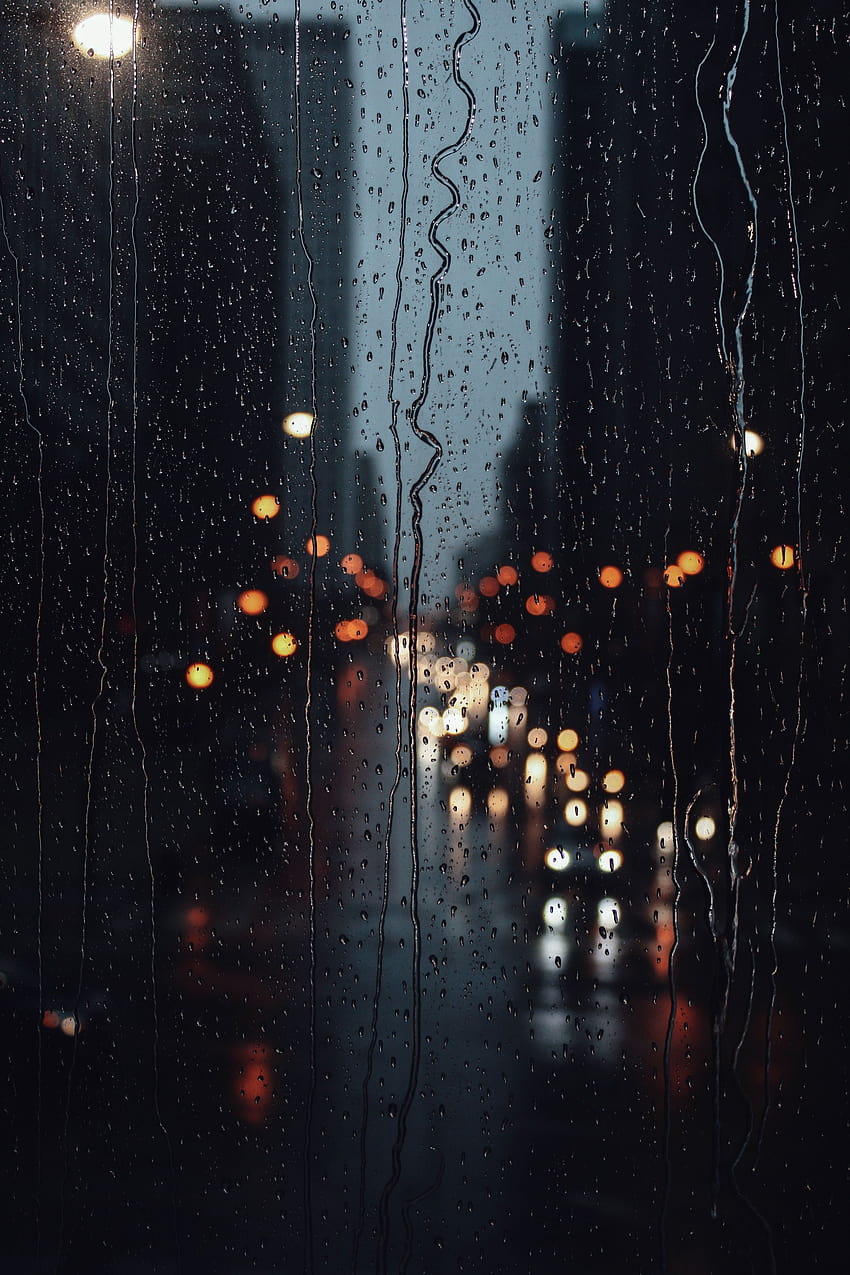 Rainy day • Chicago • moody •, rainy night quotes mobile HD phone ...