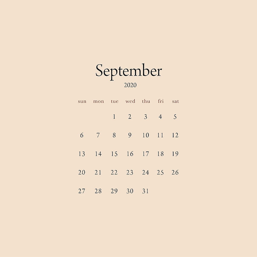 September 2020 June 2021 Calendar INSTANT HD phone wallpaper | Pxfuel