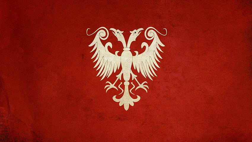 Dinastia sérvia medieval, bandeira sérvia papel de parede HD
