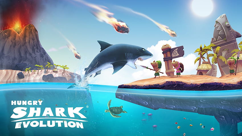 Hungry Shark Evolution 2016.831 - Download for PC Free