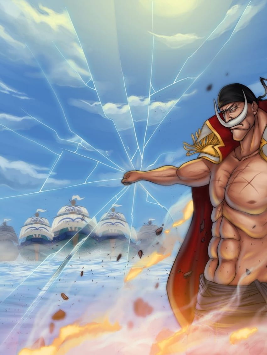 Anime/One Piece, Whitebeard-Mobile HD-Handy-Hintergrundbild