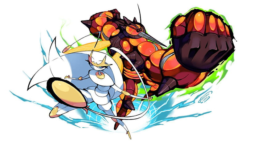 Resultado de m para buzzwole pokemon HD wallpaper