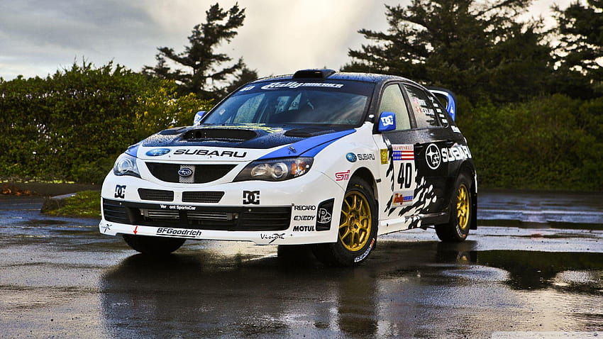 Subaru STI Rally Car ❤ for Ultra TV HD wallpaper
