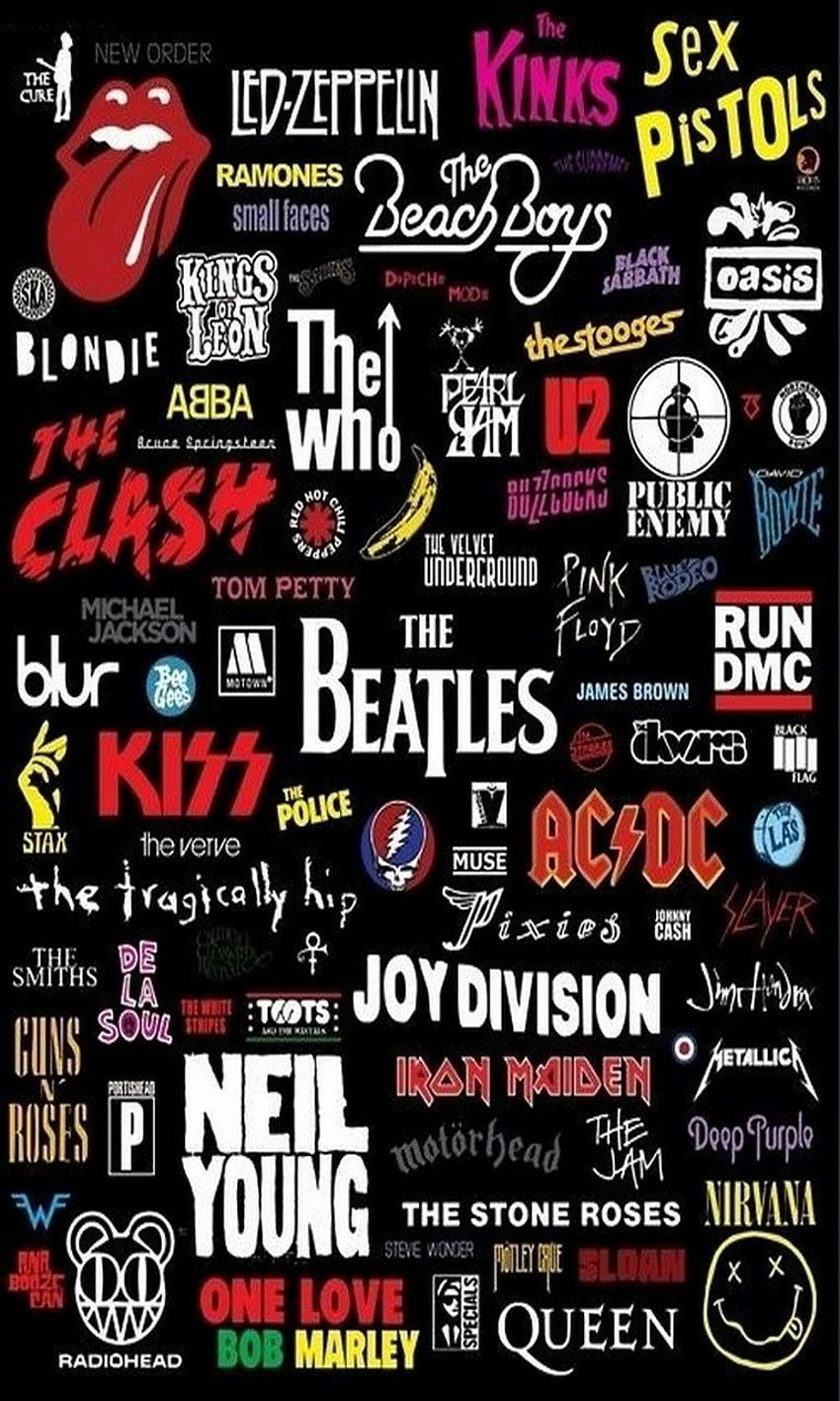 46+] Classic Rock Bands Wallpaper - WallpaperSafari