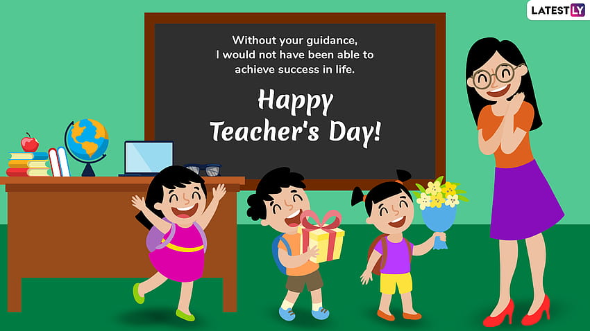 Teachers' Day 2021 Quotes & : WhatsApp Messages, GIFs, Facebook ...