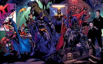 Batman Brasil - Bat-Família por Jim Lee Batman Brasil #Batman #DarkKnight  #DC #DCComics #Quadrinhos #Quadrinho #Comic #Comics #HQ #HQs #Wallpaper