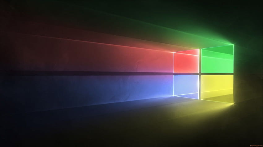 Windows 10 RGB, komputer rgb Wallpaper HD