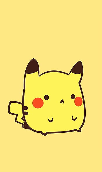Chibi Cute Pikachu Drawings, pikachu aesthetic HD phone wallpaper
