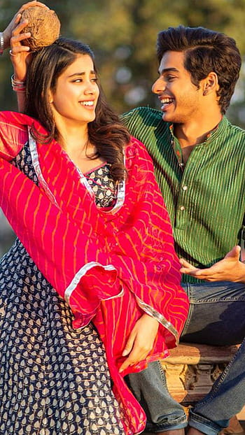 Dhadak Movie, bollywood, dhadak, ishan, jan, janhvi, janhvi kapoor, janu,  love, HD phone wallpaper | Peakpx