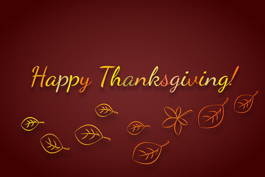 : thanksgiving, greetings, autumn, greeting, season, decoration, holiday, color, brown, fall, decorative, copyspace, celebration, leaves, happy, frame, background, ornament, text, font, computer , graphics, logo, graphic design, thanksgiving color HD wallpaper