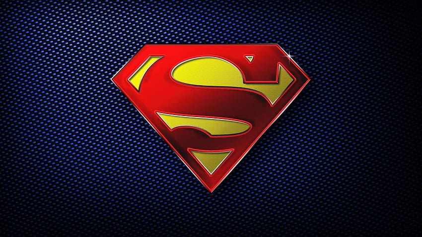 superman logo hd 3d