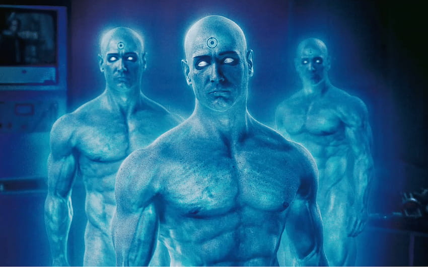 Who's playing Doctor Manhattan in Watchmen!? HD wallpaper