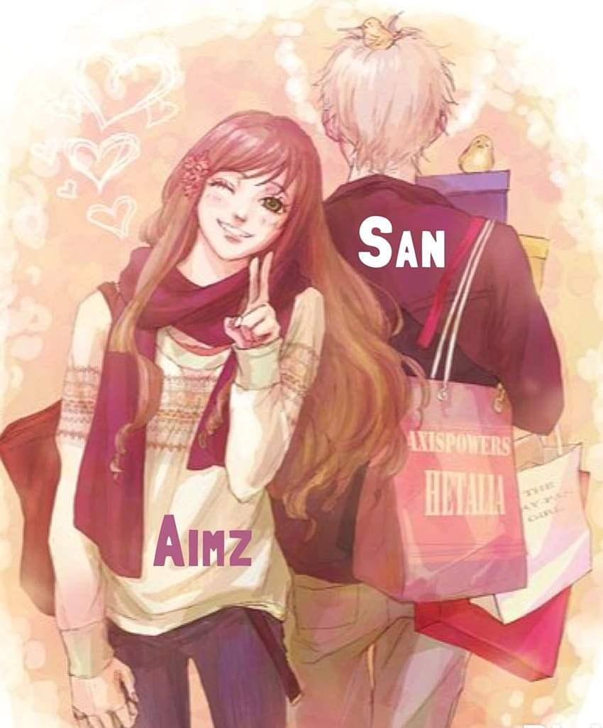 Cute Anime Love, sweet couple anime HD phone wallpaper | Pxfuel
