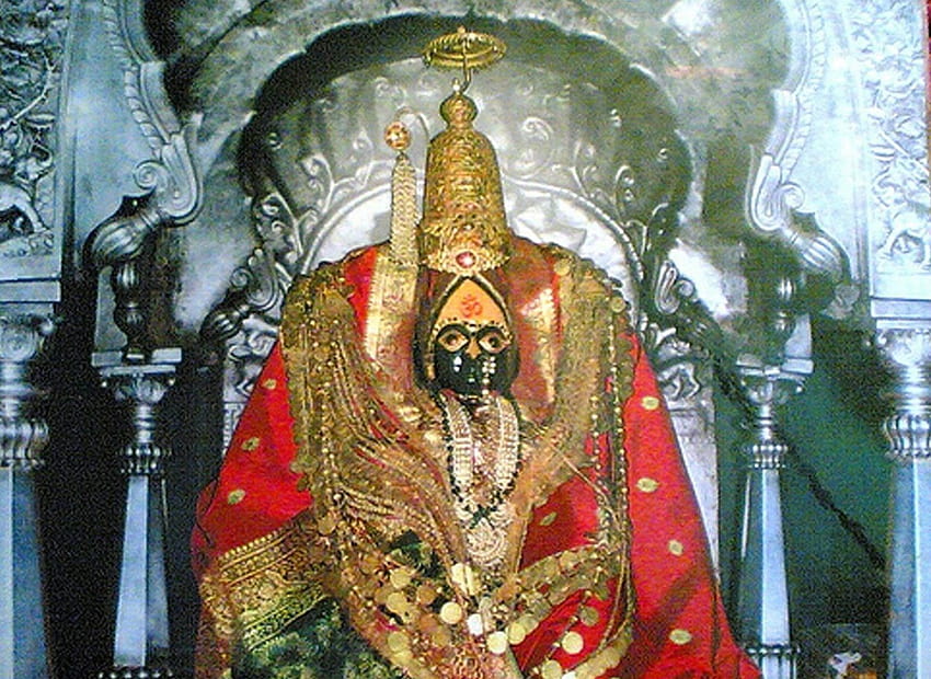Deusa Hindu, Informação Devi Hindu, Deusa, das Deusas Indianas: Deusa Tulja Bhavani papel de parede HD