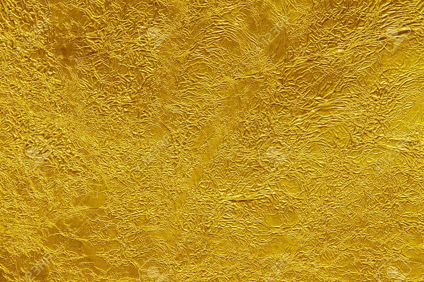 Hochauflösendes Gold Strukturierte, goldene Textur HD-Hintergrundbild