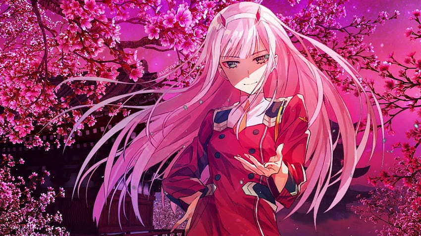 Zero Two Live with the OST., live zero two HD wallpaper