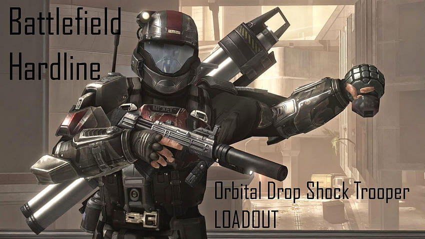 Battlefield:Hardline, shock trooper HD wallpaper