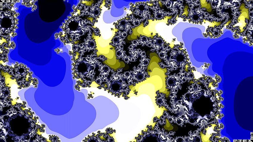 Best Buy Espiral arte fractal espiral amarilla azul [1920x1080] para su, móvil y tableta fondo de pantalla