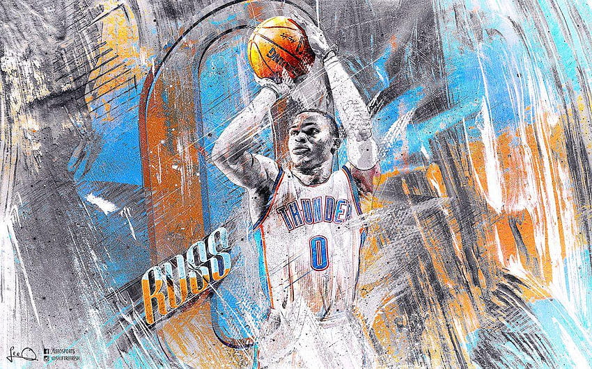 Russell Westbrook on new HD wallpaper