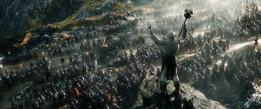 The Hobbit: The Battle of the Five Armies, azog HD wallpaper
