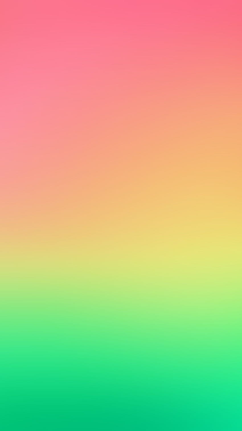 Rainbow red yellow green gradation blur for iPhone 6, 7, 8 HD phone wallpaper