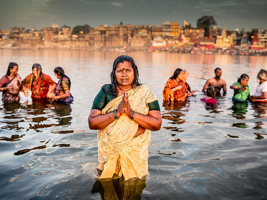 The Healing Power of India's Ganges River, ganga ghat HD wallpaper