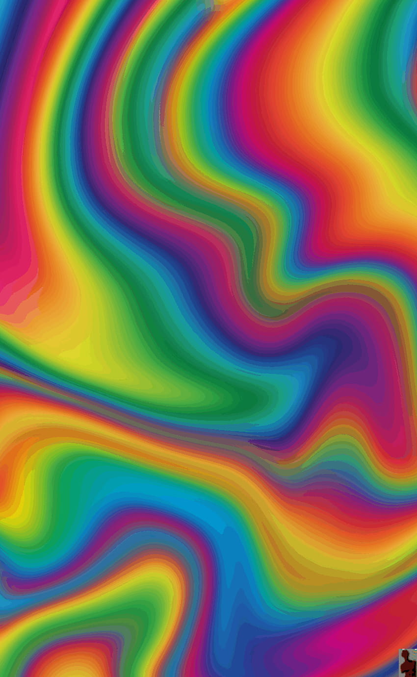 Marble Rainbow Aesthetic, colourful aesthetic HD phone wallpaper