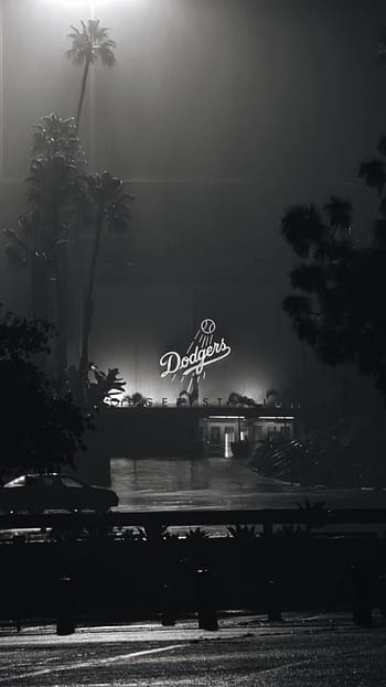 Mickey Hands LA Dodgers by suggesteez HD wallpaper