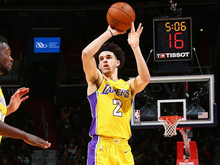 Lonzo Ball's Shooting Woes Complicate Lakers' Future, lonzo ball 2018 HD wallpaper